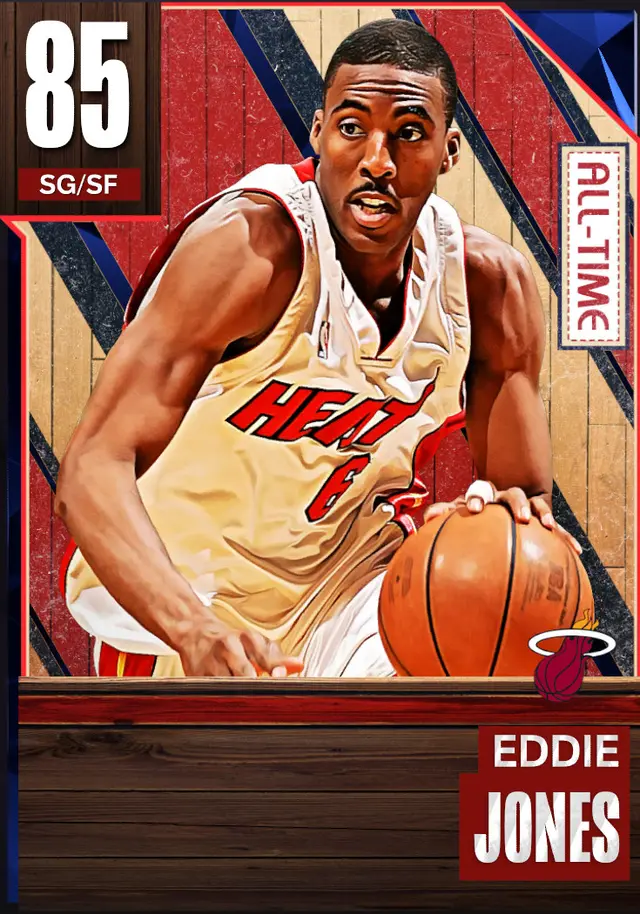 (SAPPHIRE) Eddie Jones (85 OVR)