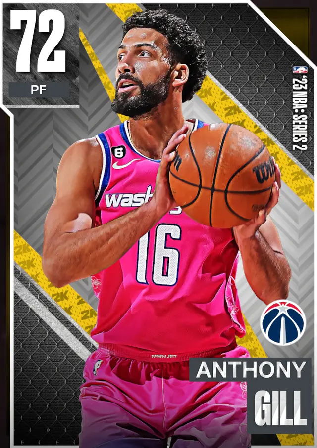 (GOLD) Anthony Gill (72 OVR)