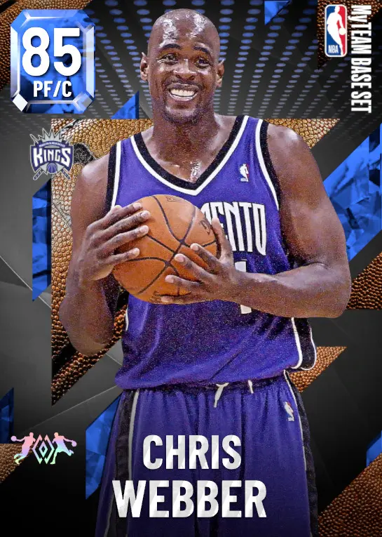 (SAPPHIRE) Chris Webber (85 OVR)