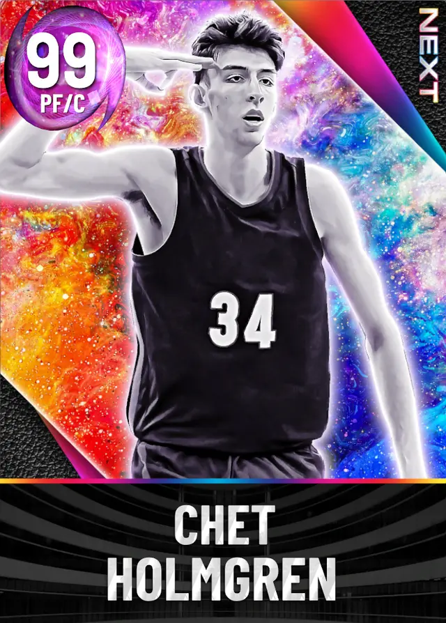 (DM) Chet Holmgren (99 OVR)