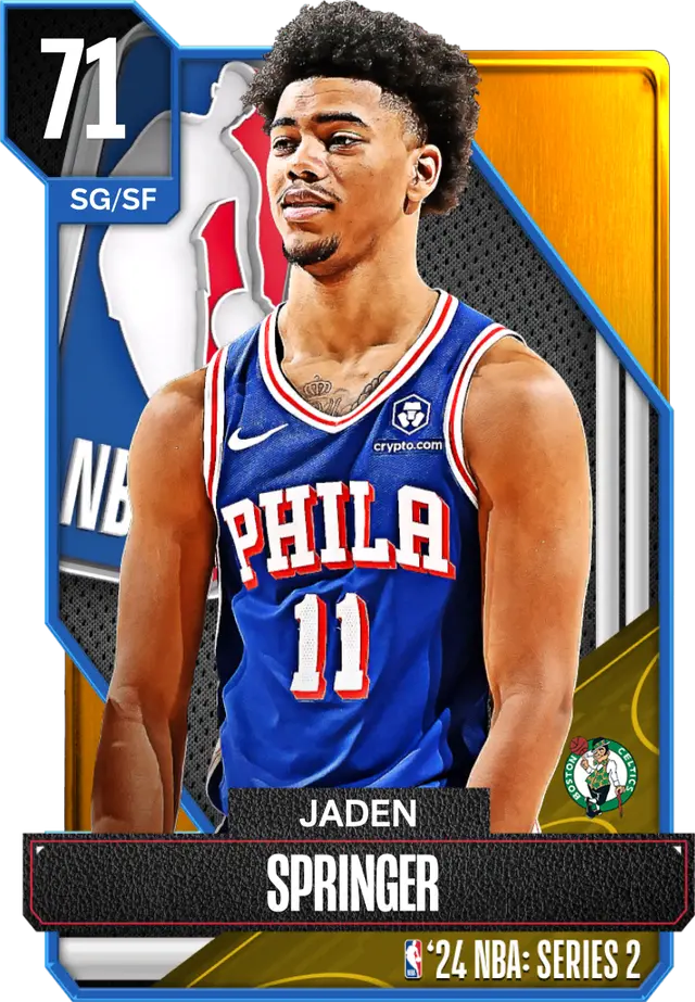 (GOLD) Jaden Springer (71 OVR)