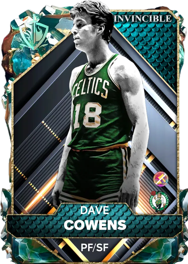 (INVINCIBLE) Dave Cowens (99 OVR)