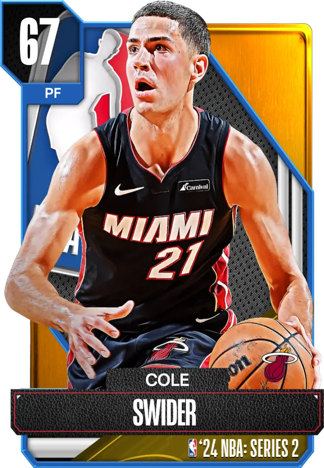 (GOLD) Cole Swider (67 OVR)