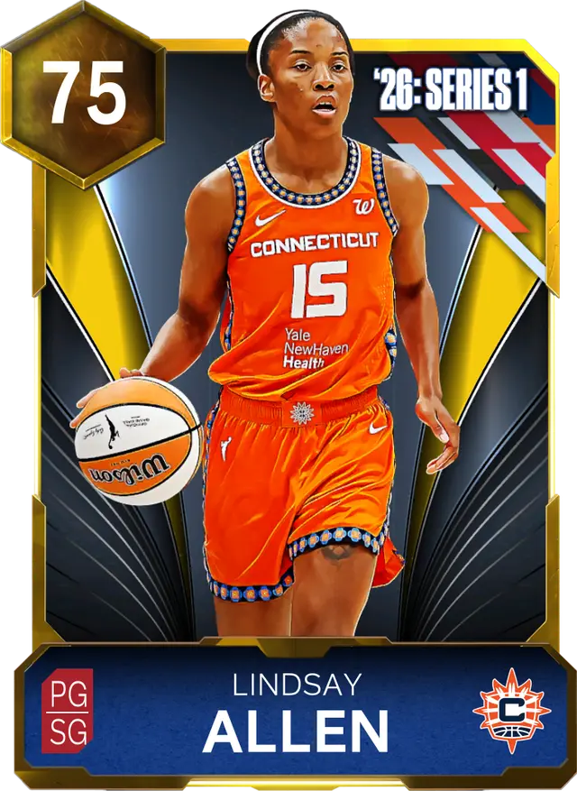 75 Lindsay Allen | Connecticut Sun