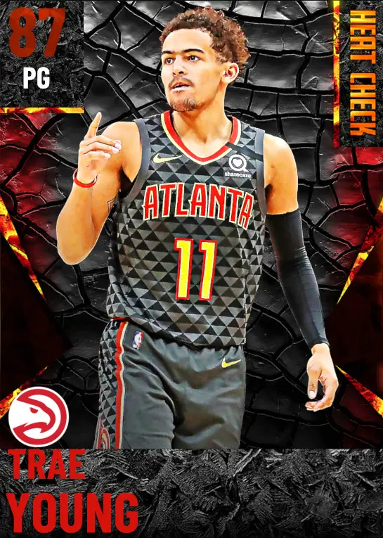 (RUBY) Trae Young (87 OVR)
