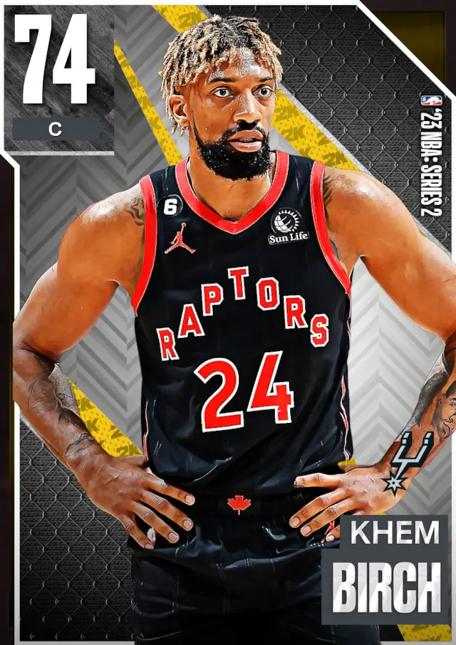 (GOLD) Khem Birch (74 OVR)