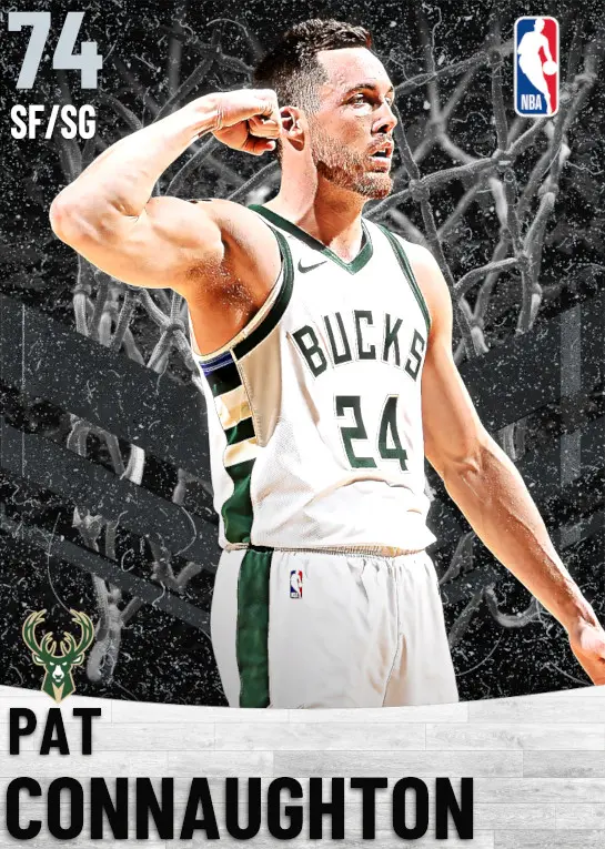 (SILVER) Pat Connaughton (74 OVR)