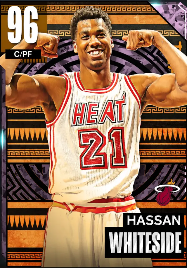 (PD) Hassan Whiteside (96 OVR)