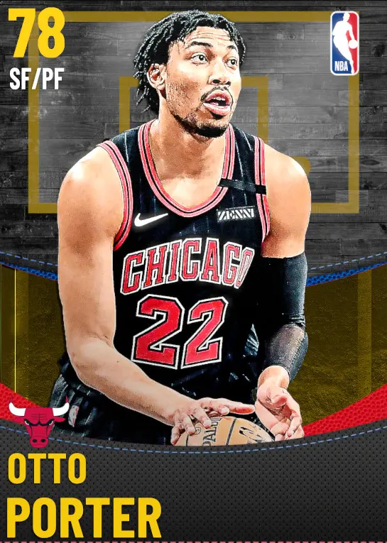 78 Otto Porter | Chicago Bulls