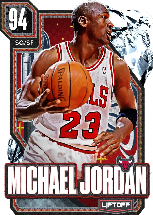 (DIAMOND) Michael Jordan (94 OVR)