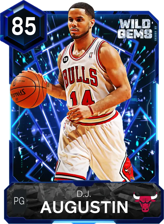 (SAPPHIRE) D.J. Augustin (85 OVR)