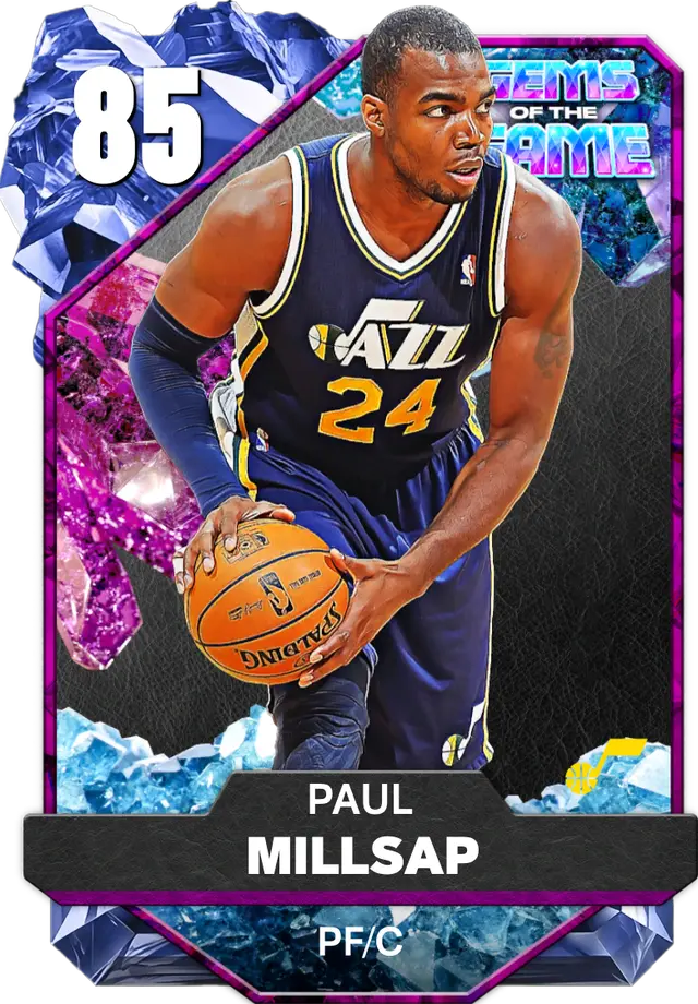 (SAPPHIRE) Paul Millsap (85 OVR)