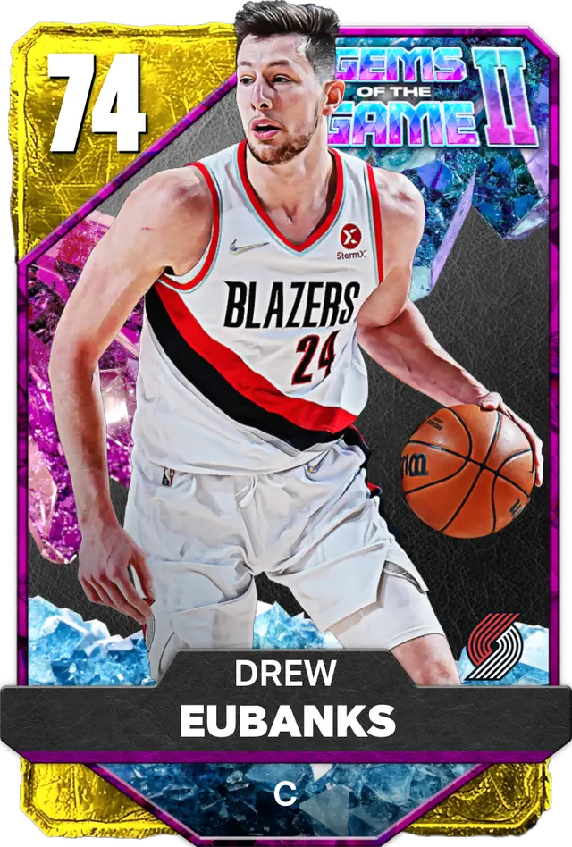 (GOLD) Drew Eubanks (74 OVR)