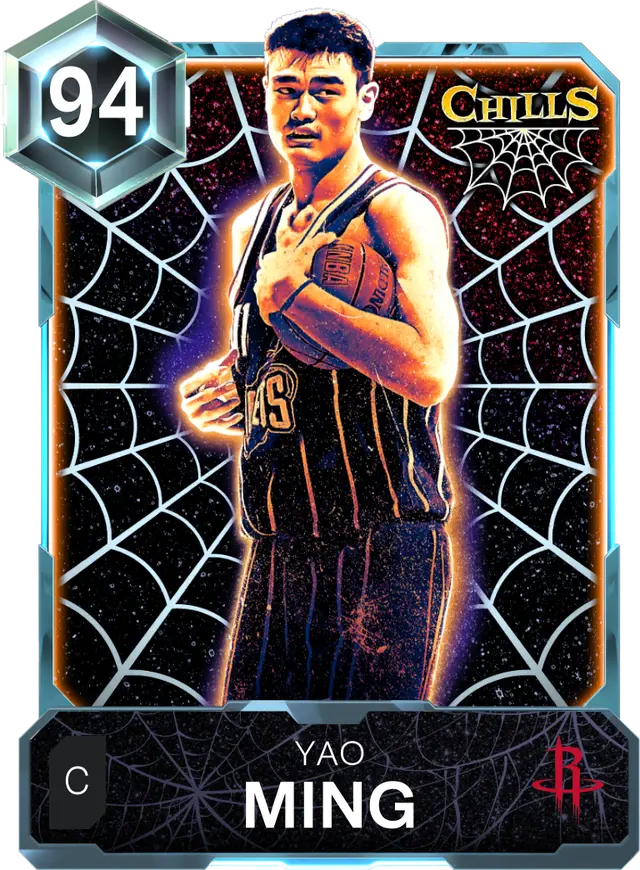 (DIAMOND) Yao Ming (94 OVR)