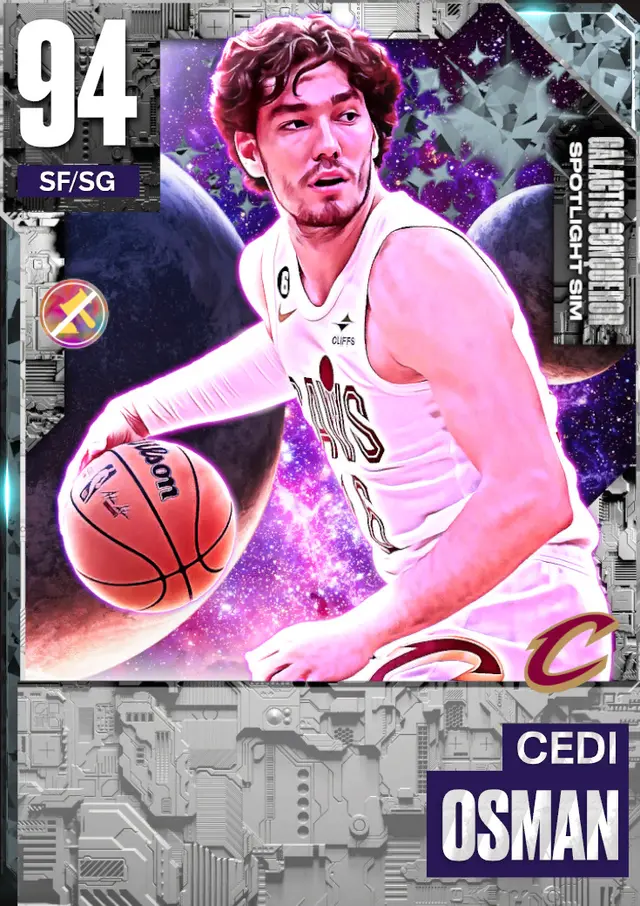 (DIAMOND) Cedi Osman (94 OVR)