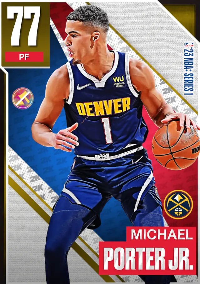 (GOLD) Michael Porter Jr. (77 OVR)
