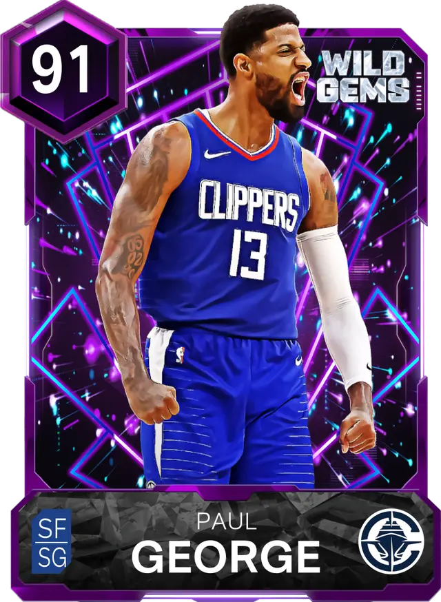 (AMETHYST) Paul George (91 OVR)