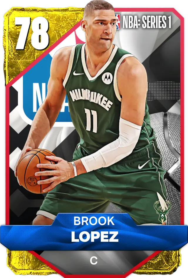 (GOLD) Brook Lopez (78 OVR)