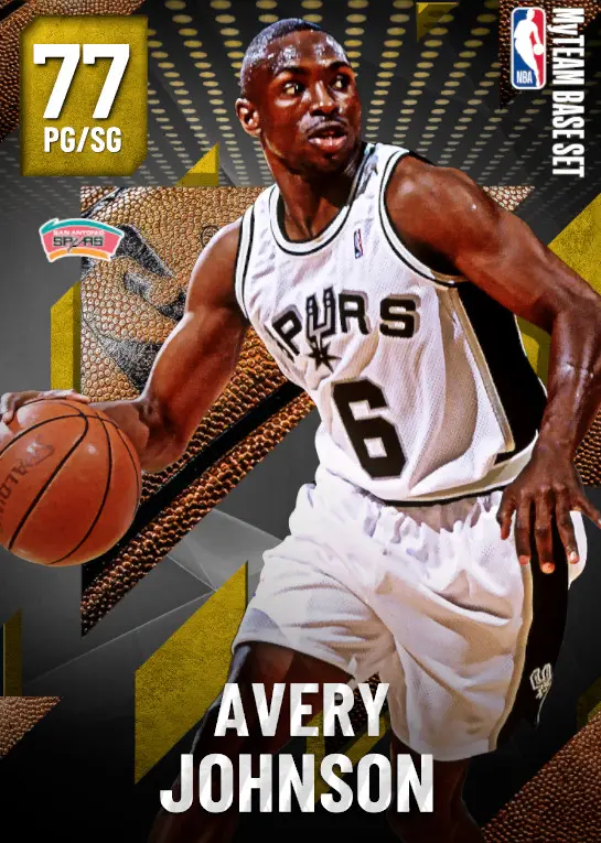 (GOLD) Avery Johnson (77 OVR)