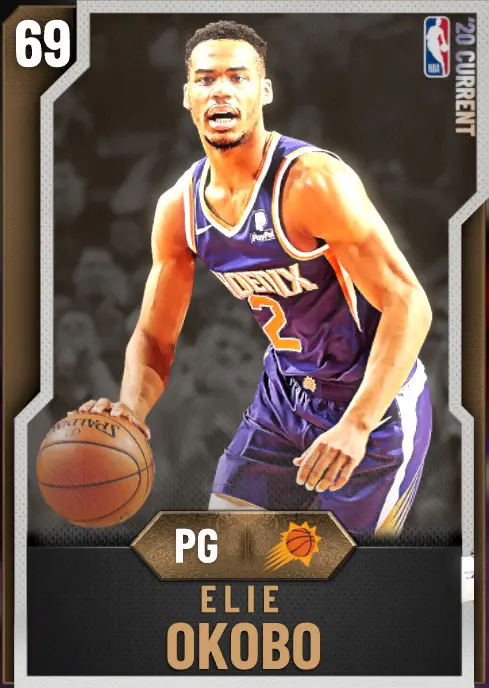 (BRONZE) Elie Okobo (69 OVR)