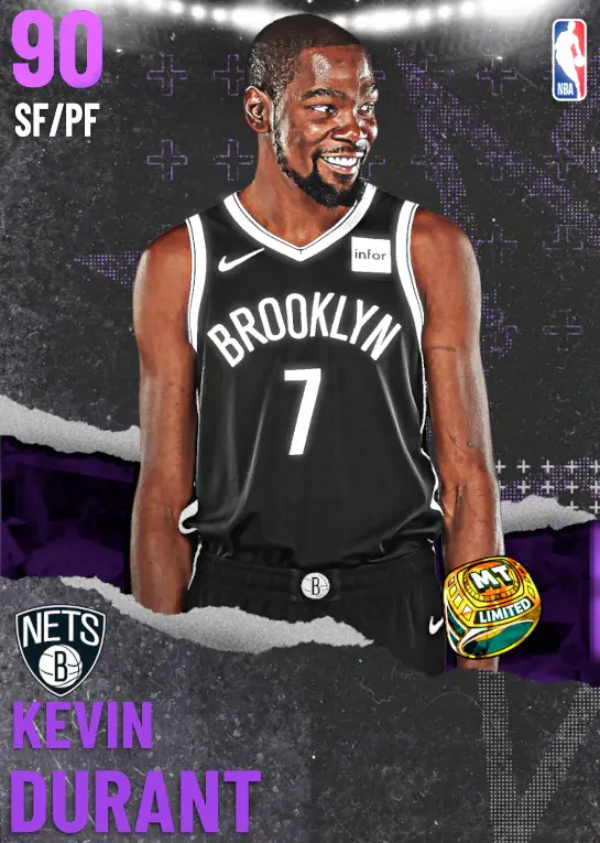 (AMETHYST) Kevin Durant (90 OVR)