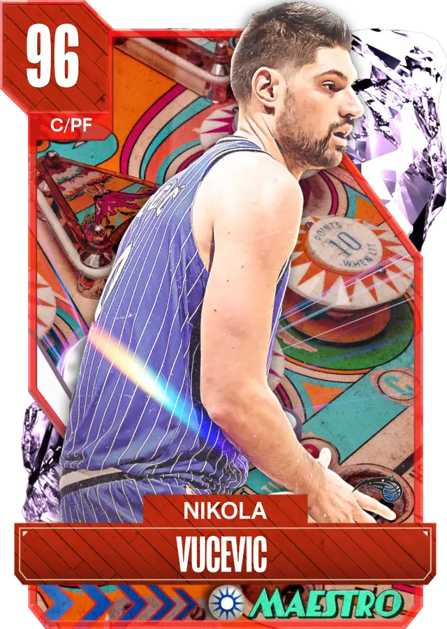 (PD) Nikola Vucevic (96 OVR)