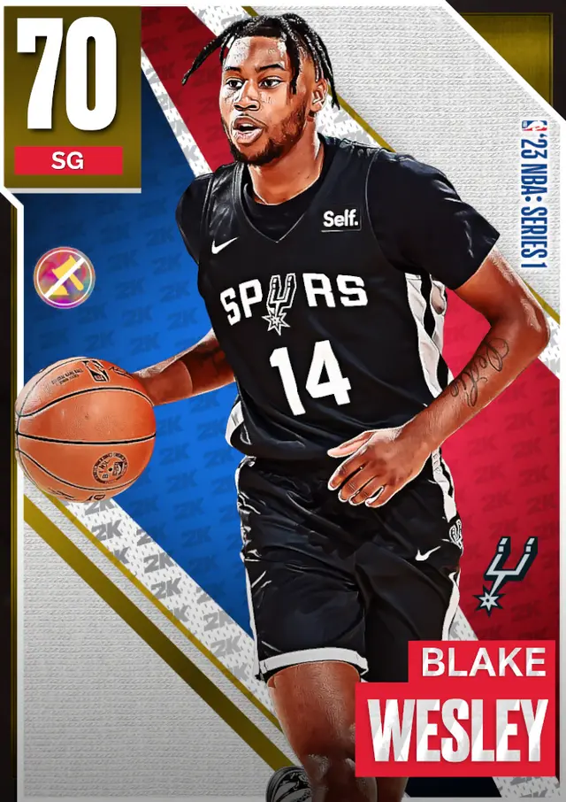 (GOLD) Blake Wesley (70 OVR)