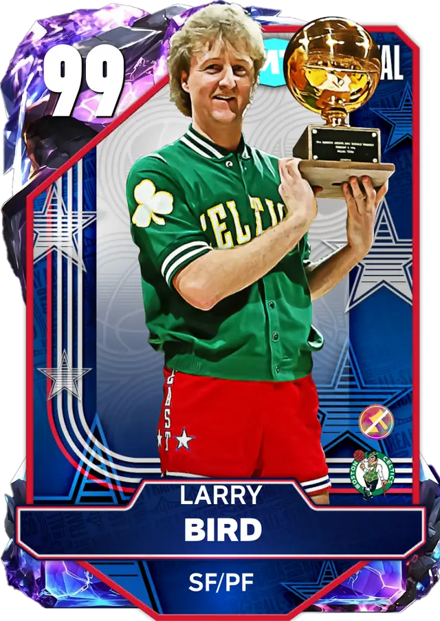 (DM) Larry Bird (99 OVR)