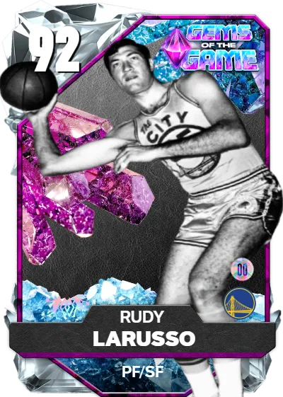 Rudy Larusso Gems of the Game 1962