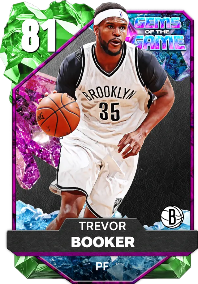 (EMERALD) Trevor Booker (81 OVR)