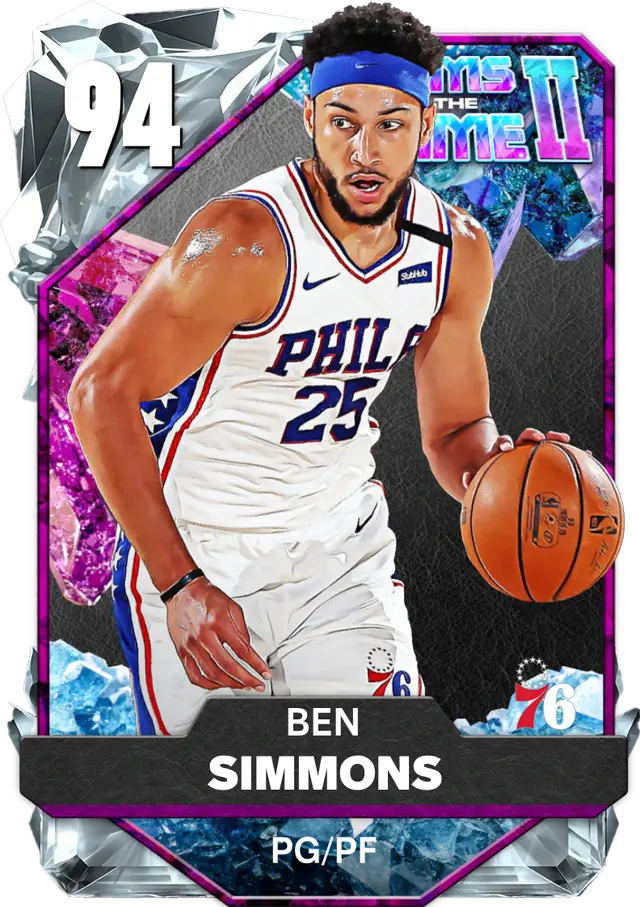 (DIAMOND) Ben Simmons (94 OVR)