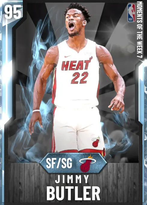 (DIAMOND) Jimmy Butler (95 OVR)