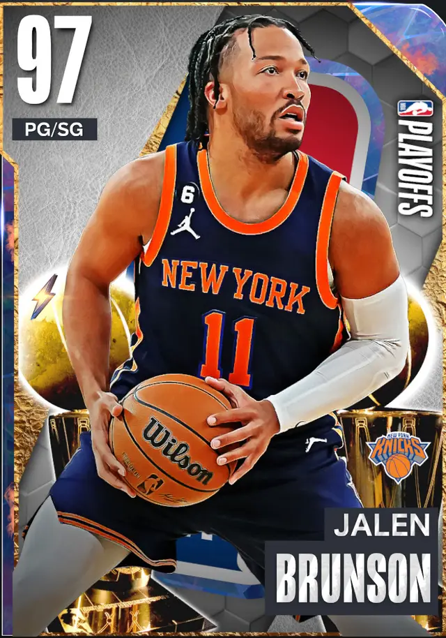 (DIAMOND) Jalen Brunson (92 OVR)