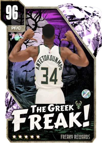 THE GREEK FREAK