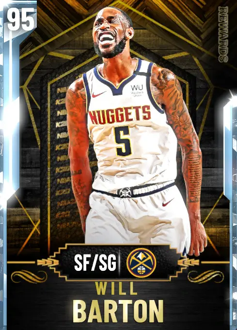 (DIAMOND) Will Barton (95 OVR)