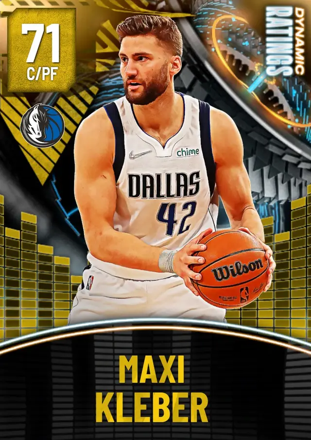(GOLD) Maxi Kleber (71 OVR)