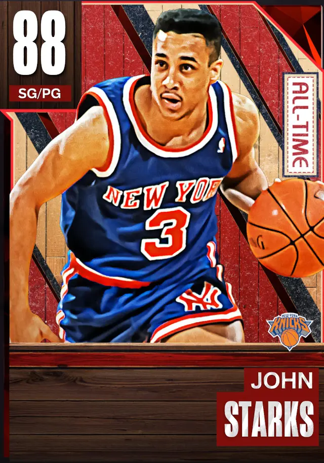 (RUBY) John Starks (88 OVR)