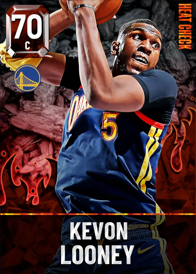 (GOLD) Kevon Looney (70 OVR)