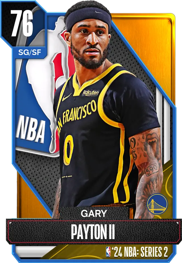 (GOLD) Gary Payton II (76 OVR)