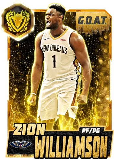 (GOAT) Zion Williamson (99 OVR)