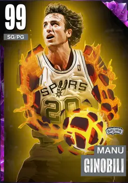 99 Manu Ginobili | Hero