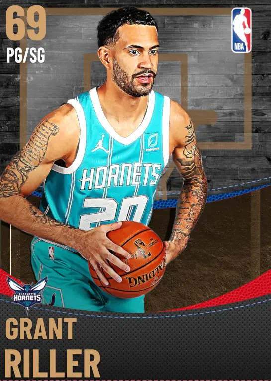 (BRONZE) Grant Riller (69 OVR)