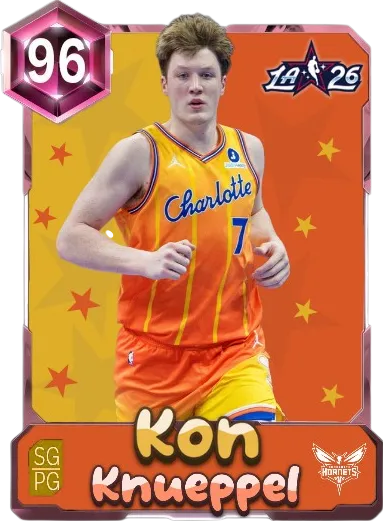 Kon Knueppel Rising Star