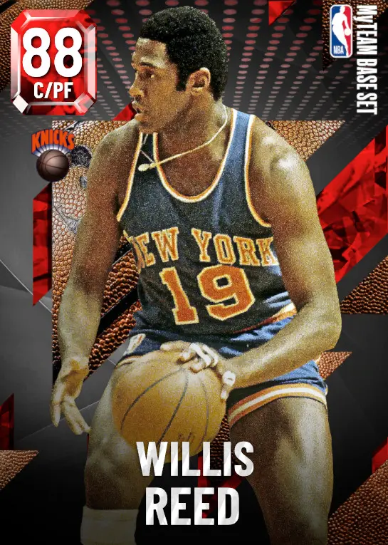 (RUBY) Willis Reed (88 OVR)