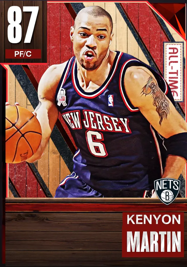 (RUBY) Kenyon Martin (87 OVR)