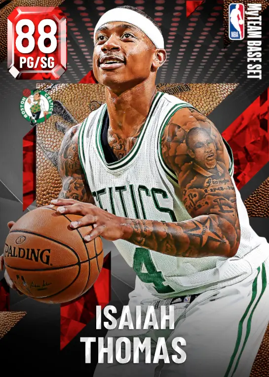 (RUBY) Isaiah Thomas (88 OVR)