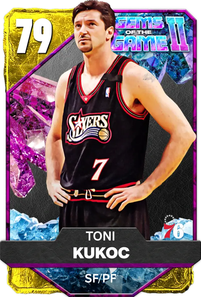 79 Toni Kukoc | Gold Gems of the Game II