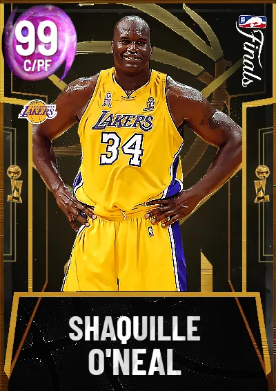 FINALS SHAQ