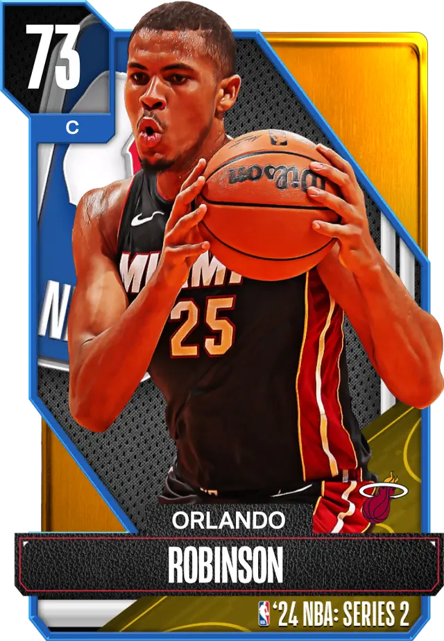 (GOLD) Orlando Robinson (73 OVR)