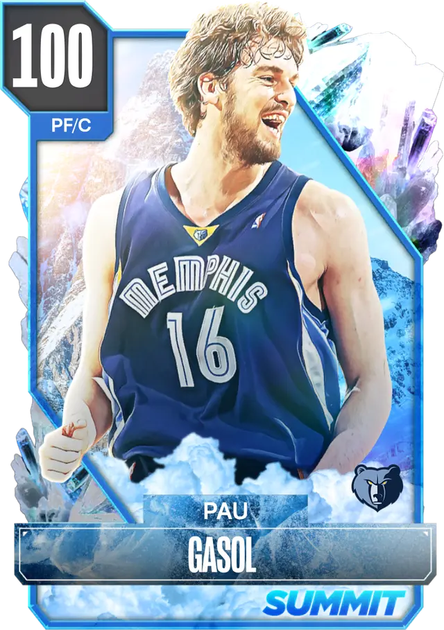 (100OVR) Pau Gasol (100 OVR)